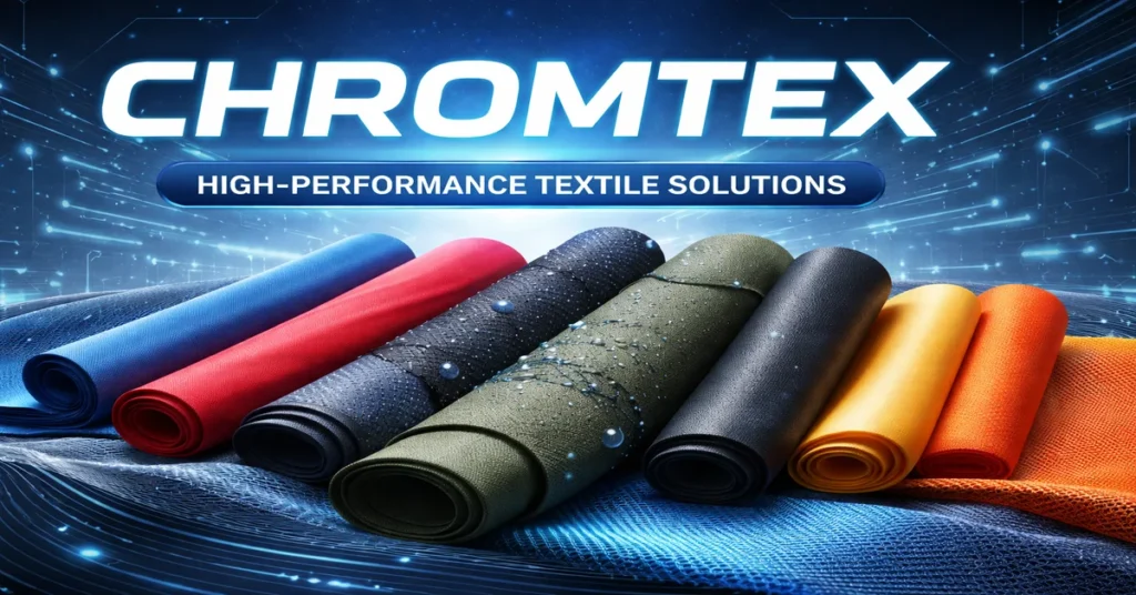 Chromtex: Innovation in Textile Chemistry chromtex