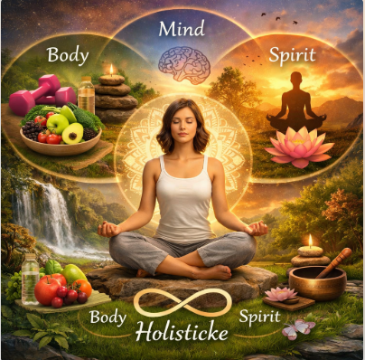 Holisticke: A Complete Path to Balanced Living
