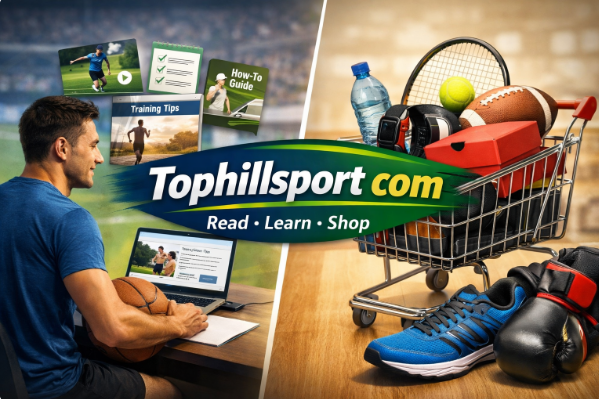 Tophillsport com: A Complete Digital Sports Platform tophillsport com