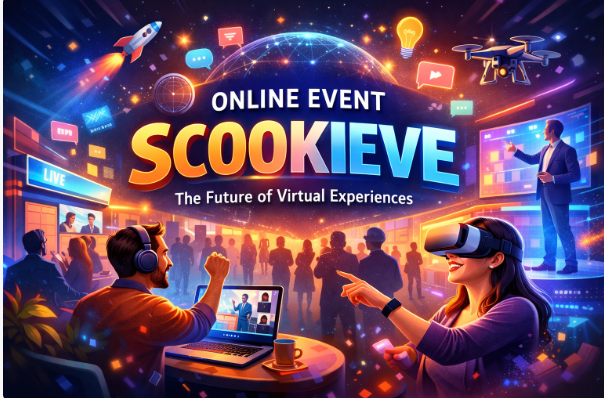 Online Event Scookieve: The Future of Virtual Experiences Online Event Scookieve