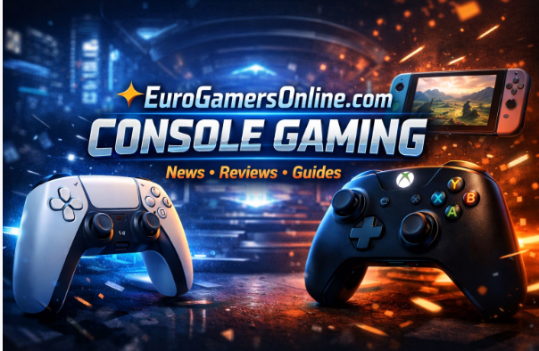 EuroGamersOnline: A Complete Hub for Console Gaming Fans eurogamersonline.com console gaming